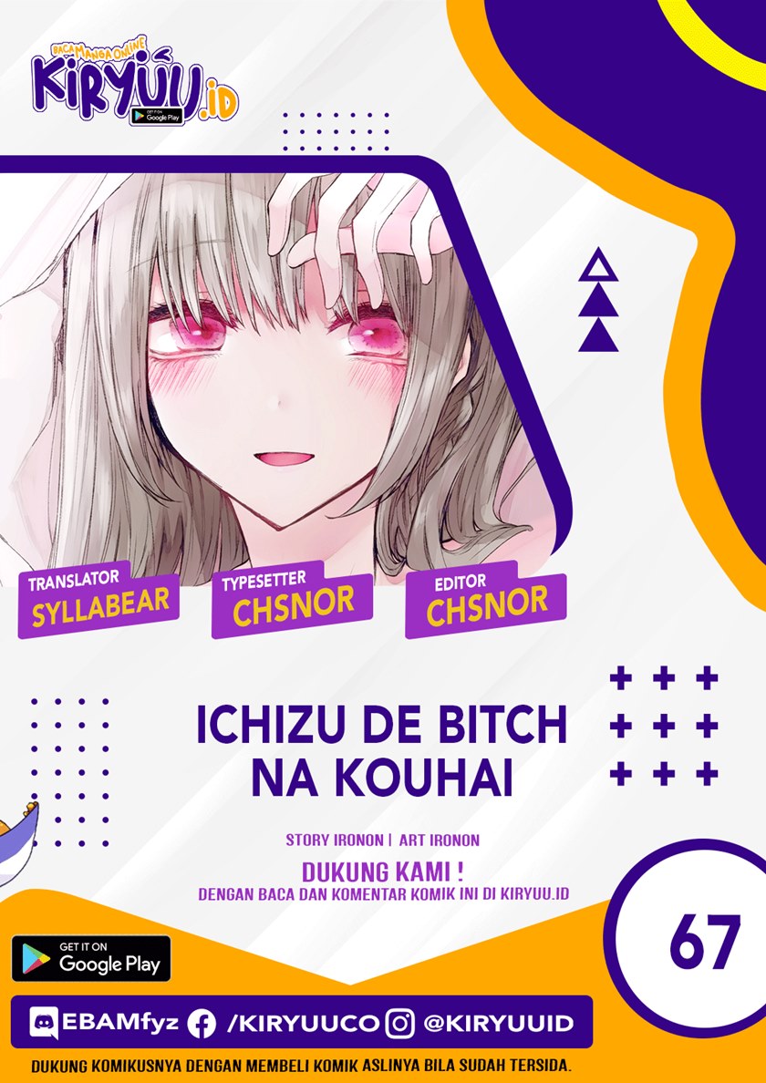 Ichizu de Bitch na Kouhai Chapter 67 Bahasa Indonesia